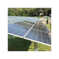 FarSun PV Montage Structure en acier Système de montage solaire PV