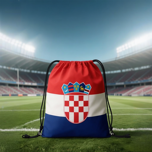 <span class=keywords><strong>Sac</strong></span> à dos de sport pliable personnalisable avec cordon de serrage, motif de lettres multicolores, logo pour la <span class=keywords><strong>Coupe</strong></span> <span class=keywords><strong>du</strong></span> <span class=keywords><strong>monde</strong></span>, <span class=keywords><strong>sac</strong></span> de voyage réutilisable, cadeau - Product Image 6