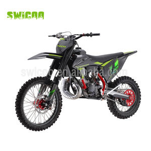 SWICOO <span class=keywords><strong>250cc</strong></span> Dirt Bike 2 temps, <span class=keywords><strong>mini</strong></span> motos tout-terrain refroidies par liquide 21 & 18 Tire Pit Bike Motocross à vendre - Product Image 5