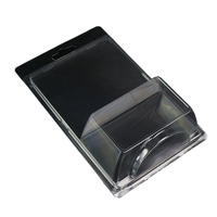 Étui de protection personnalisé fait main Minxing pour figurines de voitures de collection, en blister, avec coque en plastique PET recyclable