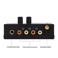 Elektro Gitar, Pikap, Gramofon, Vinil Plak Çalarlar için PP500 Fono Preamplifikatörü, Çin Malı