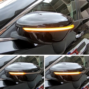 Clignotant de rétroviseur latéral à LED ADT, feu de position pour Juke F15, Qashqai J11, X-Trail T32 - Product Image 6