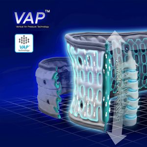 Ceinture unisexe en TPU et polyester japonais, impression sérigraphique sur tissu standard, soutien lombaire pour adultes, ceinture respirante en nylon à taille moyenne - Product Image 1