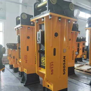 Martillo Hidráulico Tipo Caja SB131, Nuevo, para Maquinaria de Construcción, Excavadoras de 30-45 Toneladas, 1 Año de Garantía, Cuerpo Principal y Cincel - Product Image 1