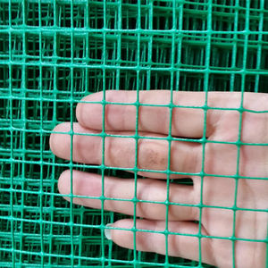 Maille soudée en acier galvanisé recouverte de PVC à mailles carrées de 1/4 de pouce, clôture de ferme, fil d'acier en gros de Chine - Product Image 6