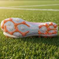 Semelles de remplacement en TPU légères et durables pour chaussures de football pour hommes, avec antidérapant haute résistance et anti-abrasion