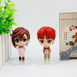 Set de 7 Figuras de Anime Japonés Dandadan, Versión Q, Adornos de Plástico, Figura de Acción, Modelo de PVC, Muñeca para Adultos - Product Image 4