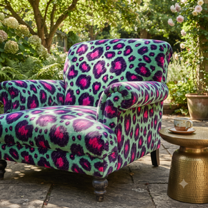 Tela de tapicería estampada de diseño por metros, hecha con terciopelo holandés, terciopelo Celosia, satén, lona y lino mate para sofá. - Product Image 1