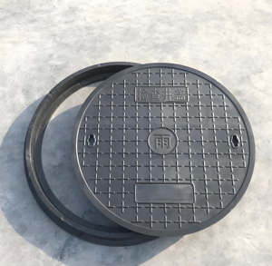 Tampa de Bueiro em Plástico Reforçado com Fibra de Vidro (PRFV) para Drenagem de Estradas e Esgotos - Product Image 2