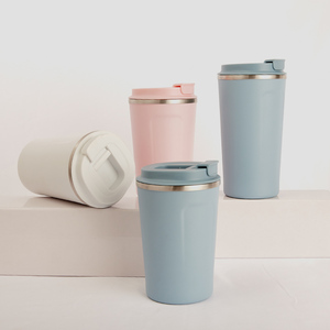 2020 nuevo <span class=keywords><strong>termo</strong></span> al aire libre Eco amigable <span class=keywords><strong>personalizado</strong></span> de acero inoxidable de doble pared <span class=keywords><strong>vaso</strong></span> taza de café - Product Image 3