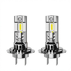 Bombilla LED H7 para Faros Delanteros de Automóvil, 6500K, 46W, 7000LM, Conexión Directa, Repuesto para Lámparas Delanteras de Coche - Product Image 1