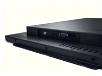 Monitor Táctil Capacitivo de 21.5 Pulgadas con USB/DVI/Serial, Nuevo Monitor LCD Industrial de 10 Puntos Táctiles con 1 Año de Garantía para Juegos