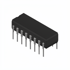 บริการครบวงจรแบบดั้งเดิม HI1-0509-9 ไอซีอินเทอร์เฟซ MUX แบบคู่ 400 โอห์ม 16CERDIP ชิ้นส่วนอิเล็กทรอนิกส์ 16 CDIP (0.300 นิ้ว, 7.62 มม.) - Product Image 1
