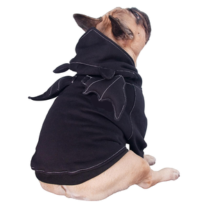 Licorne chauve-souris petit diable chien Halloween Costumes mignon drôle sweats à capuche pour <span class=keywords><strong>bouledogue</strong></span> français et autres petits animaux <span class=keywords><strong>de</strong></span> compagnie - Product Image 3