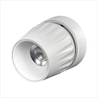 Projecteurs de plafond rotatifs à 360° pour intérieur, en aluminium, LED 6000K 15W AC 220V (10%) COB anti-éblouissement pour salon, éclairage LED