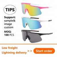Lunettes de sport, lunettes de course, lunettes de soleil extra-larges coupe-vent, lunettes de randonnée décontractées, lunettes de plein air pour hommes, légères, imperméables, anti-rayures