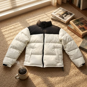 Giacca Imbottita da <span class=keywords><strong>Uomo</strong></span> Personalizzabile con LOGO, Bestseller 1996, Design Classico di Lusso - Product Image 3