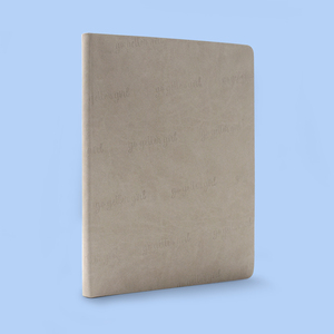 Journal <span class=keywords><strong>de</strong></span> couleur neutre esthétique, carnet en papier kraft vierge, s'ouvre à plat pour les amoureux des livres, suivi <span class=keywords><strong>de</strong></span> <span class=keywords><strong>lecture</strong></span>, scrapbooking, artisanat - Product Image 1