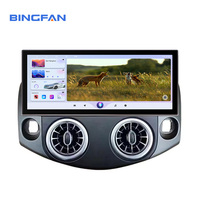 Écran tactile complet de 12,3 pouces, octa-core, 4+64 Go, DSP, CarPlay sans fil, autoradio Android, ensemble de cadre de console pour Toyota RAV4 2005-2013