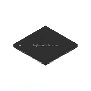 Acheter en ligne Composants électroniques 56 VFQFN Exposed Pad CY8CTMG120-56LFXA Embedded En Stock - Product Image 1