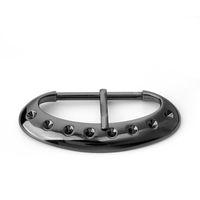 Boucle de ceinture en métal de style cadre avec ardillon pour ceintures habillées et ceintures en cuir pour tenues formelles