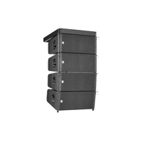 Sistema de sonido CVR dual 10 '3-Way line array para grandes eventos al aire libre