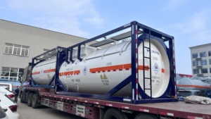 Tanque de Acero al Carbono de Alta Calidad para el Transporte de Cloro Líquido - Product Image 4