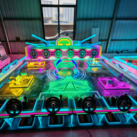 Nouveau modèle Xiaomixing Tank King, jeu de course à monnayeur pour 6 joueurs, écran LED, anglais, garantie 1 an, 900W, jeu en acrylique platine