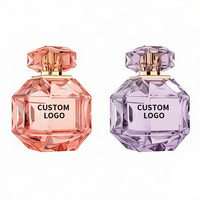 Cadeau de parfum en spray écologique de luxe avec logo personnalisé pour hommes et femmes |   Parfum floral boisé longue tenue 30/50/100ml |   OEM/ODM