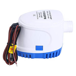 Bomba de achique automática de 1100 GPH, CC 12V/24V, autocebante, pequeña, para drenaje de yates y embarcaciones de pesca - Product Image 5