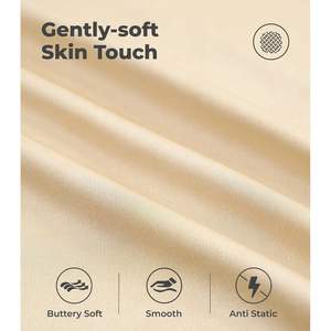 Falda Interior Antiestática de Satén para Mujer al por Mayor con Ribete de Encaje - Product Image 6