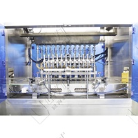 Machine de remplissage automatique LWT pour liquides en bouteille : savon, shampoing, détergent, lotion corporelle, cosmétiques