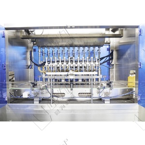 <span class=keywords><strong>Machine</strong></span> de remplissage automatique LWT pour liquides en bouteille : savon, shampoing, détergent, lotion corporelle, cosmétiques - Product Image 2