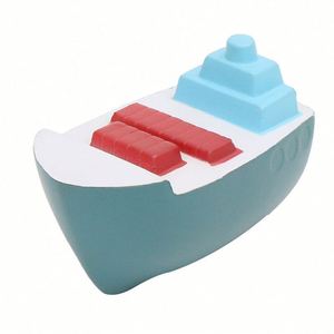 Pelota Antiestrés de Espuma de PU con Logotipo Personalizado, Barco de Carga, Aliviador de Estrés, Regalo Promocional Publicitario, Juguetes Antiestrés - Product Image 1