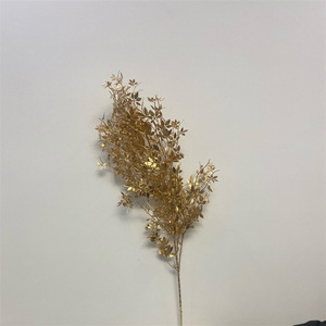 Nouveau design Fleurs pressées à cadre doré De nombreux modèles de fleurs artificielles pour la décoration d'église Occasions de mariage et de remise des diplômes - Product Image 4