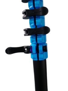 Postes de Limpieza de Canaletas de Fibra de Carbono Híbridos Ecológicos de la Marca CNER, Postes Desechables de Fibra de Carbono de 5m y 6m - Product Image 6