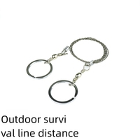Outils multifonctionnels pour camping en plein air Kit de voyage pour équipement de camping de survie en milieu sauvage