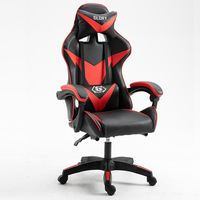 Chaises de jeu pas chères, chaises de bureau à domicile très vendues, chaises ergonomiques
