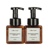 Nouvel Arrivage – Savon Liquide Moussant pour les Mains 225 ml, Prix Usine, Vente Chaude en Gros, Marque Privée, Huile Essentielle de Théier Bio