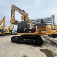 Excavatrice sur chenilles Caterpillar 330D2L d'occasion avec système hydraulique sur chenilles, grande capacité de godet, pour travaux de construction lourde