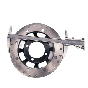Disque de frein avant pour CFmoto <span class=keywords><strong>Cforce</strong></span> 400 <span class=keywords><strong>450</strong></span> 191Q 500S 520 500HO X5H.O. 550 X550 191R 800 TerraLander X8 CF800-2 ATV 7020-080001 - Product Image 3