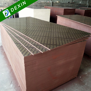 Meilleure qualité 15mm 18mm Film Face contreplaqué noir/marron 4*8 pieds face contreplaqué pour la construction - Product Image 4
