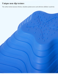 NEEUU 6 Sternförmige Balancier-Trittsteine für Kinder und Kleinkinder Sensorisches Spielzeug ab 3 Jahren Rutschfestes PP/TPE-Material für Drinnen und Draußen - Product Image 3