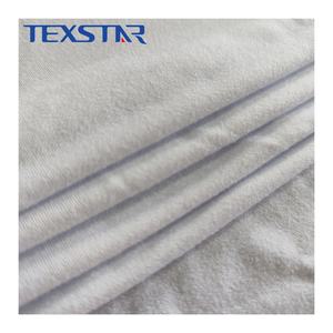 पॉलिएस्टर स्पैन्डेक्स इंटरलॉक फैब्रिक पेच त्वचा ब्रश फिनिश फ्लेक्स कपड़े - Product Image 6