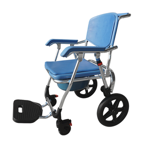 Medico portatile Doccia Sedia Con Ruote E Sedile Imbottito <span class=keywords><strong>Per</strong></span> <span class=keywords><strong>Disabili</strong></span> - Product Image 5