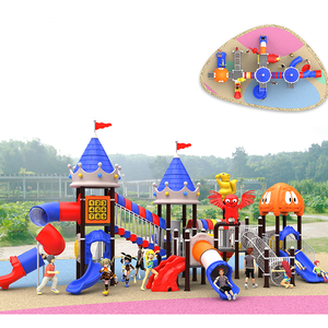 Maison de jeu intérieure pour enfants aire de jeux pour bébé balançoire intérieure et toboggan aire de jeux extérieure - Product Image 6