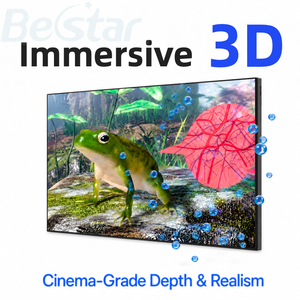 Pantalla LED 3D Inmersiva Bestar con Gafas Polarizadas para <span class=keywords><strong>Cine</strong></span> <span class=keywords><strong>4D</strong></span> y 5D |   Pantalla LED 3D Pasiva de Alta Resolución para <span class=keywords><strong>Cine</strong></span> - Product Image 1