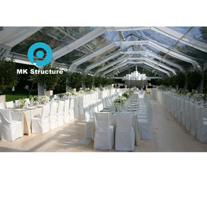 Chất lượng cao 20x30 30x30 trong suốt 150 200 500 1000 người nhôm Wedding party Cheese marquee sự kiện lều - Product Image 3