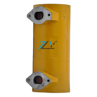Refroidisseur d'huile moteur 133-0125 (huile-eau) pour chargeuses sur pneus Cat 3406E, C15, C18, 3456, D8T, 988G