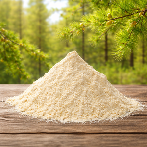 Fornitura all'ingrosso di polvere di diidroquercetina (taxifolina) al 98% di grado alimentare, estratto vegetale, vitamina in fusto CAS 480-18-2 per integratori alimentari - Product Image 1